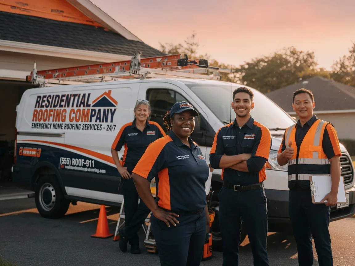 Emergency Roof Repair company in Woodbine, NJ