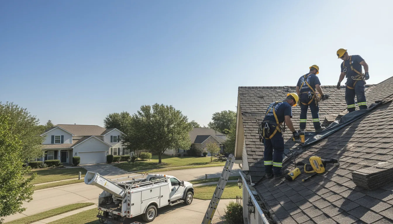 Emergency Roof Repair in Woodbine, NJ near me